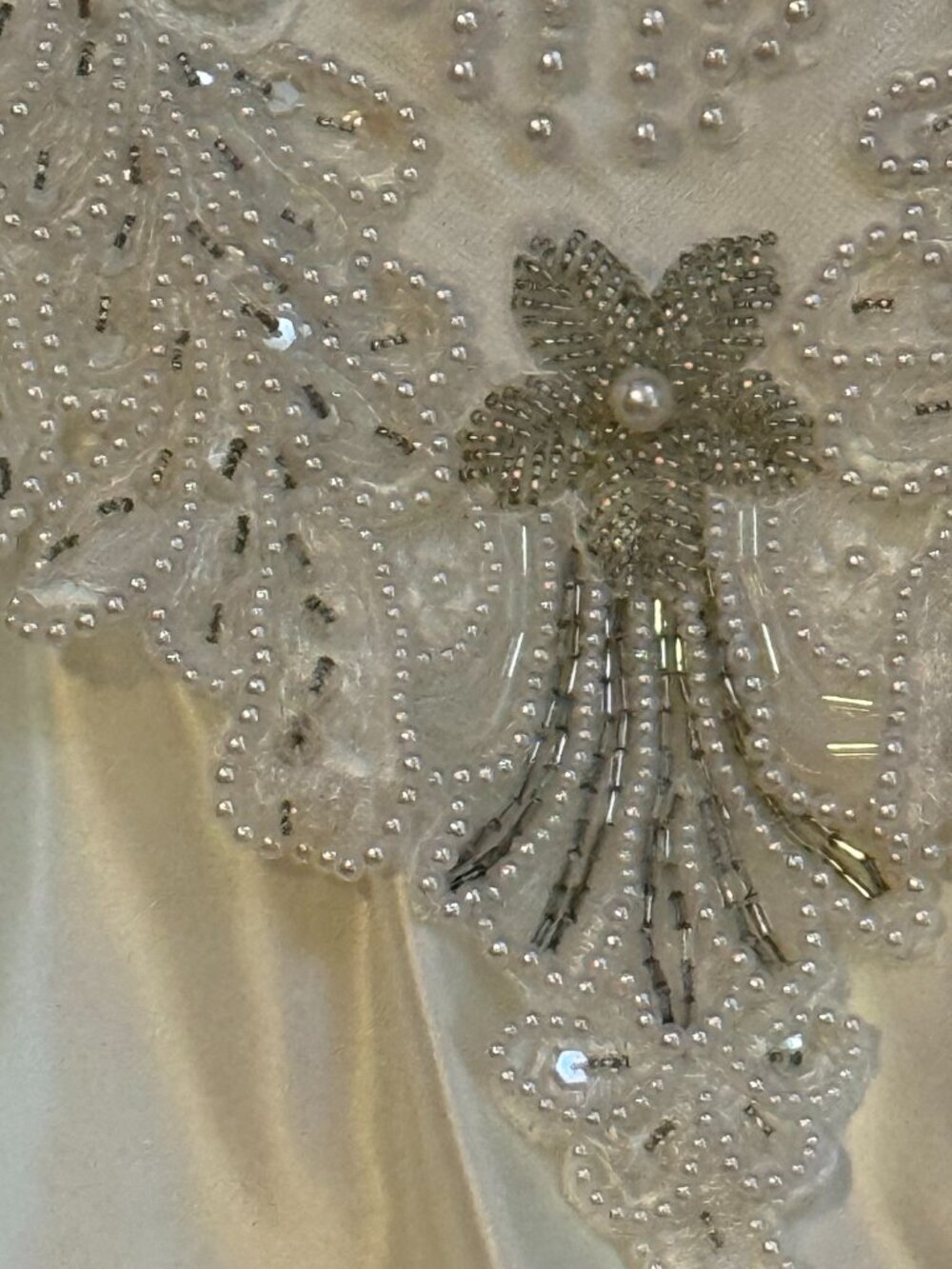 Private Label by G Beaded Wedding Dress - Picture 7 of 11
